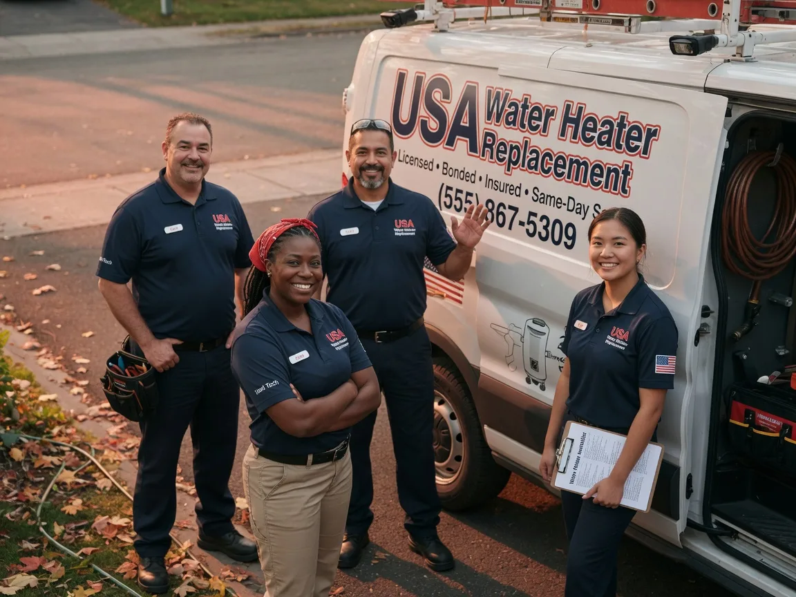 Water Heater Replacement company in Brentford, SD